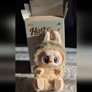 Pop Mart Labubu Have A Seat Plush - Baba